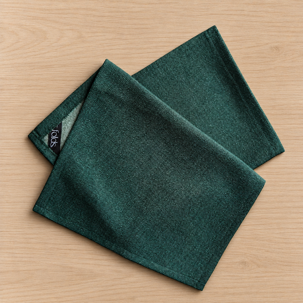Bottle Green Placemat
