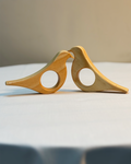 Bird Wooden Napkin Ring