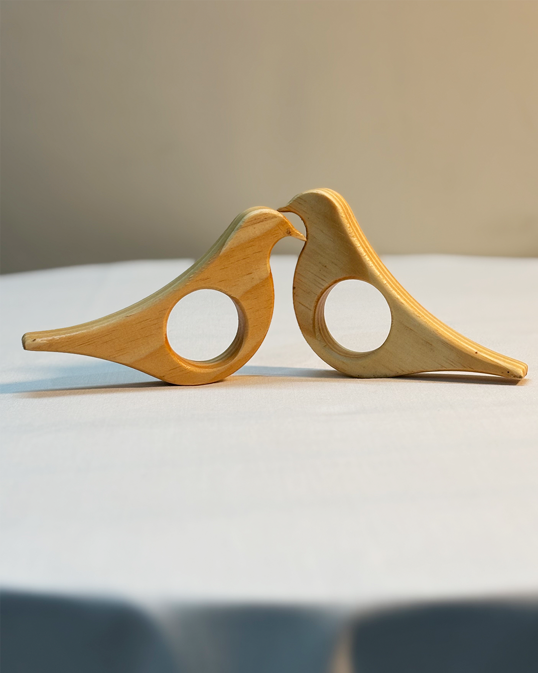 Bird Wooden Napkin Ring