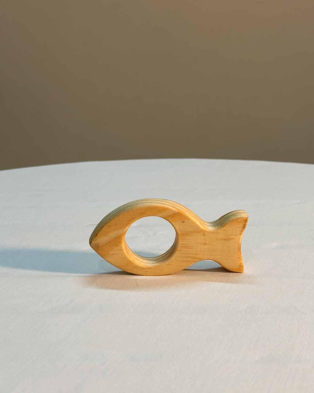 Fish Wooden Napkin Ring